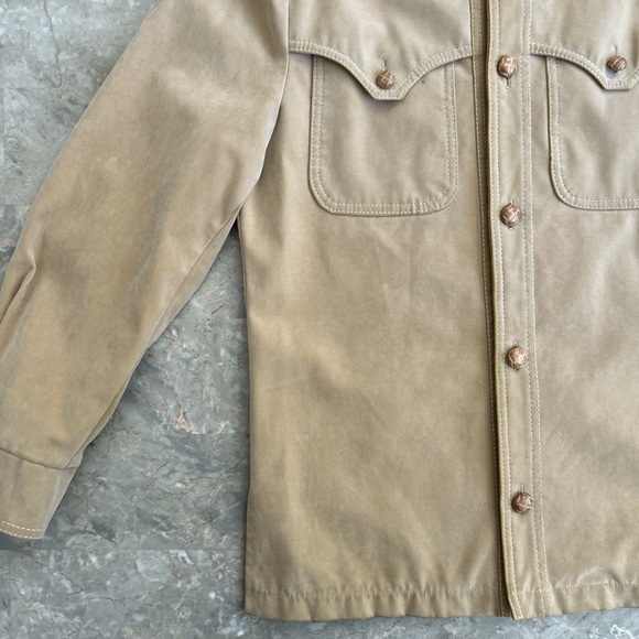 Vintage 70s Brad Whitney Carmel-By-The-Sea California Jacket Sz M - Picture 2 of 7